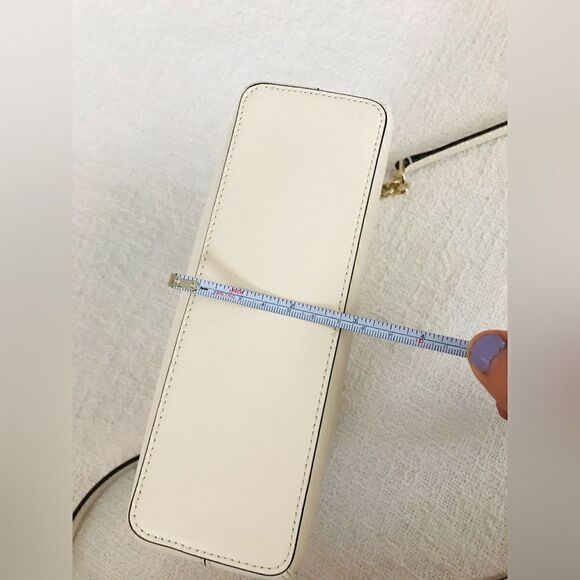 KATE SPADE NEW YORK | BRAND NEW | Saffiano Leather Crossbody Bag in Bone. - Picture 10 of 14